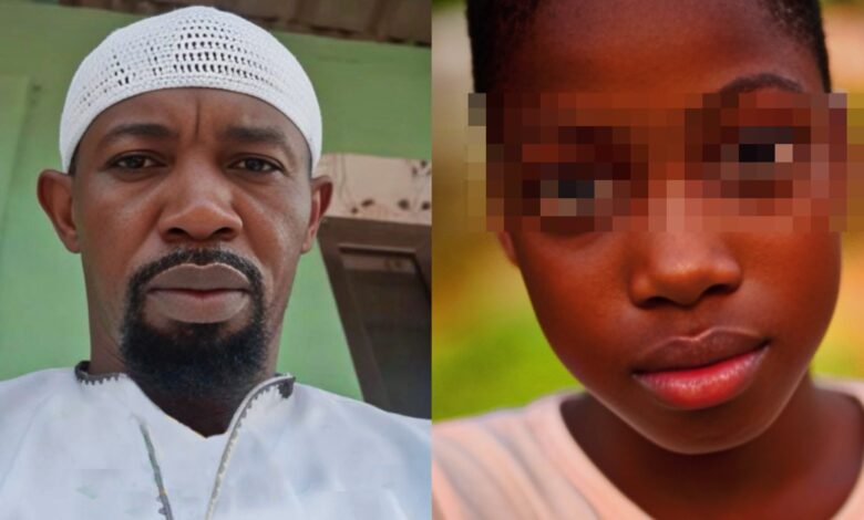 Takoradi Mallam reportedly ‘chop’ over 20 children as Ghana Police declared him wanted
