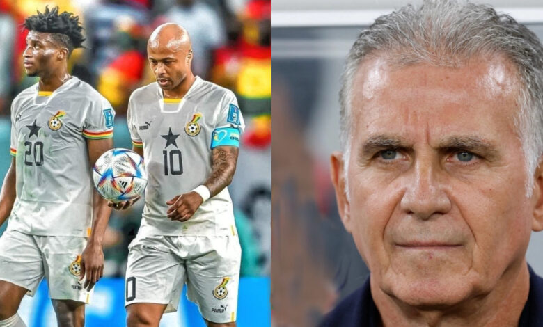 Ghana World Cup Squad 2026: Andre Dede Ayew and Mohammed Kudus Left Out of Final 26-Man Black Stars Team